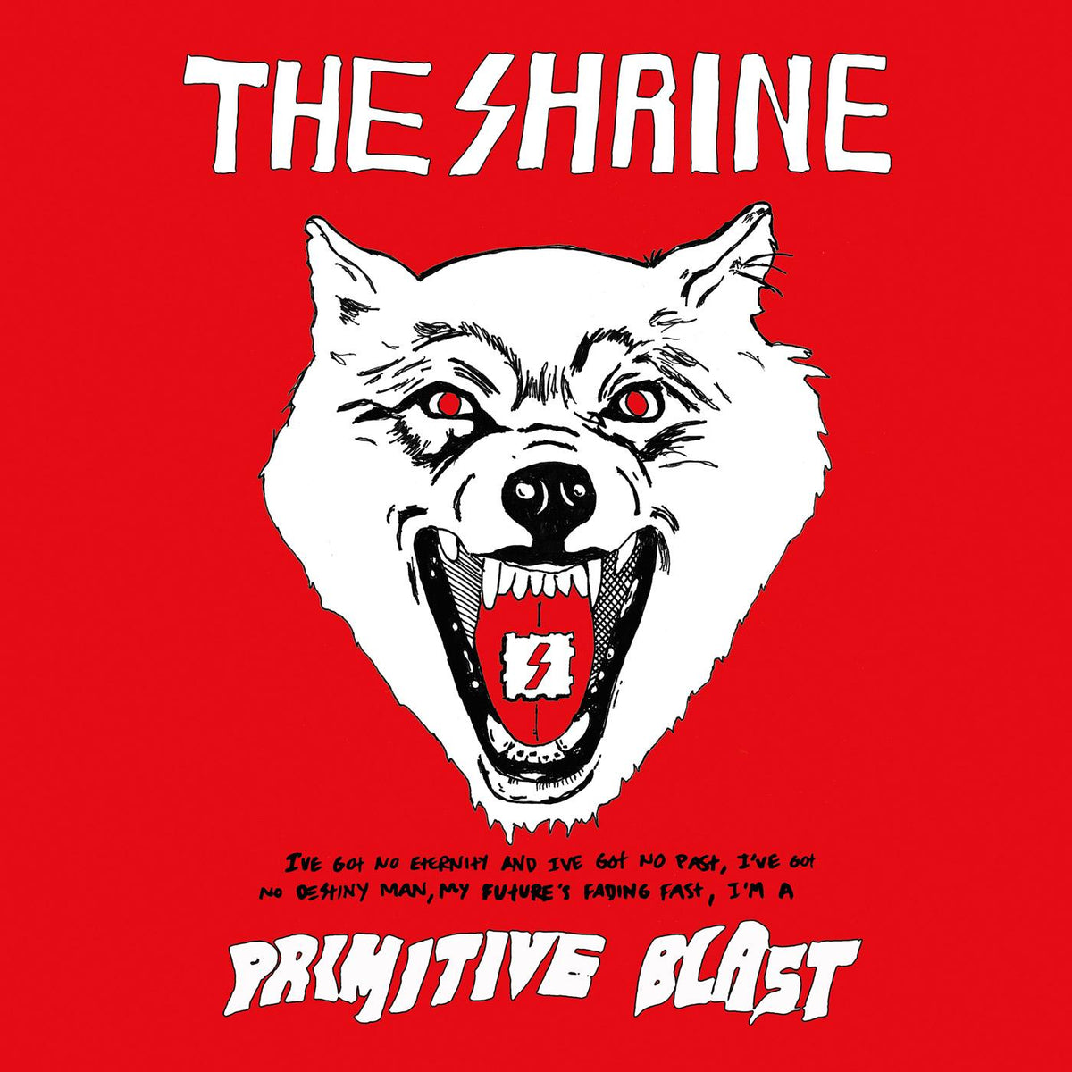The Shrine - Primitive Blast (WHITE VINYL) - Vinyl