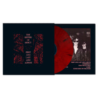 The Sisters Of Mercy - First And Last Always (Black & Red Marble Vinyl) (Brick & Mortar Exclusive) - Vinyl