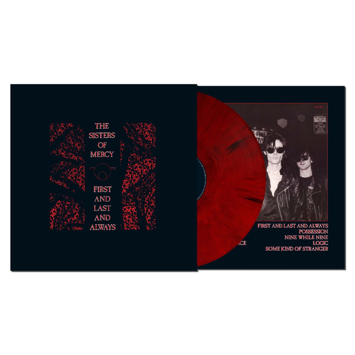 The Sisters Of Mercy - First And Last Always (Black & Red Marble Vinyl) (Brick & Mortar Exclusive) - Vinyl