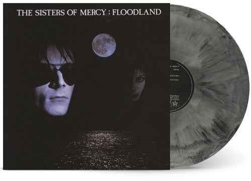 The Sisters Of Mercy - Floodland (Limited Edition, Black Ice Galaxy Colored Vinyl) - Vinyl