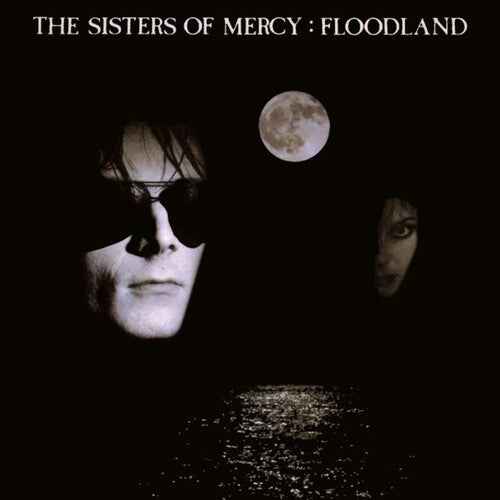 The Sisters Of Mercy - Floodland (Limited Edition, Black Ice Galaxy Colored Vinyl) - Vinyl