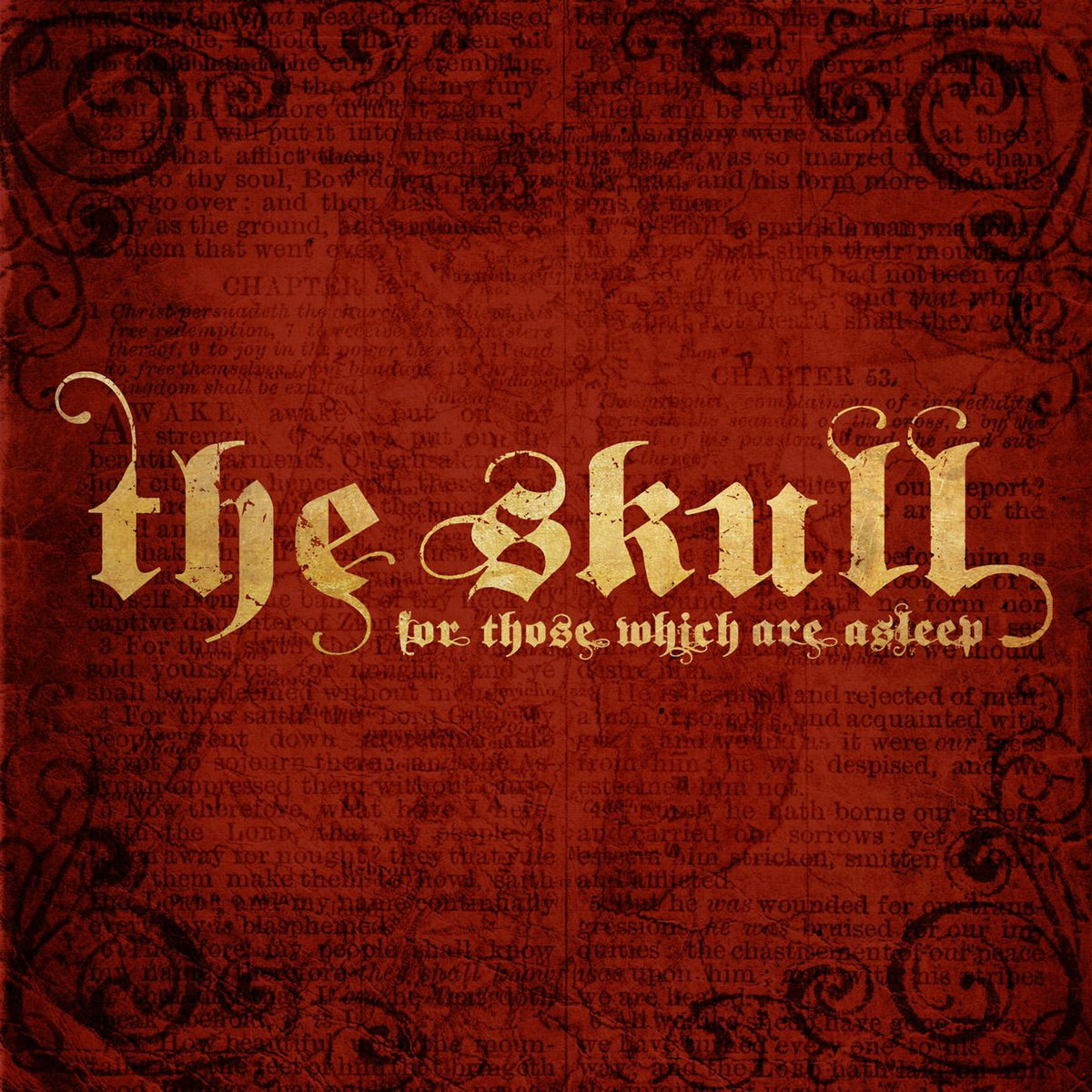 The Skull - For Those Which Are Asleep (OPAQUE GOLD VINYL) - Vinyl
