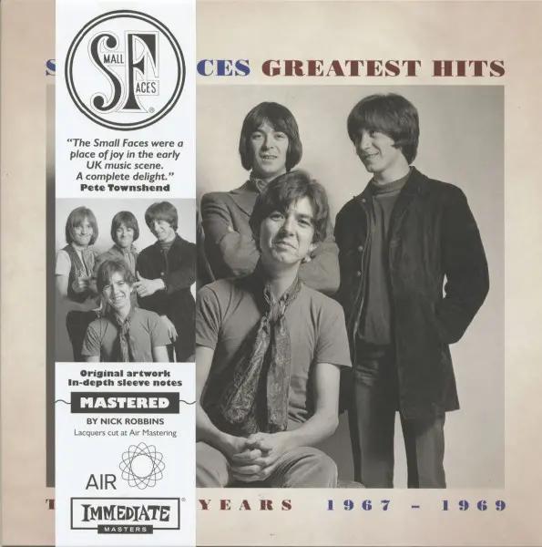 The Small Faces - Greatest Hits - The Immediate Years 1967-1969: Immediate Masters Edition - Vinyl