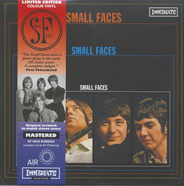 The Small Faces - Small Faces (Limited Edition, Colored Vinyl) - Vinyl