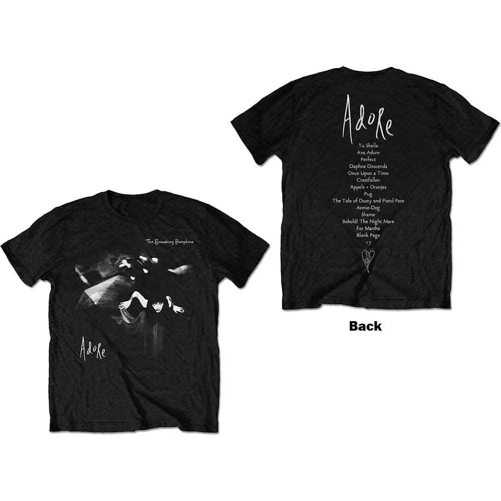 The Smashing Pumpkins - Adore - T-Shirt Black