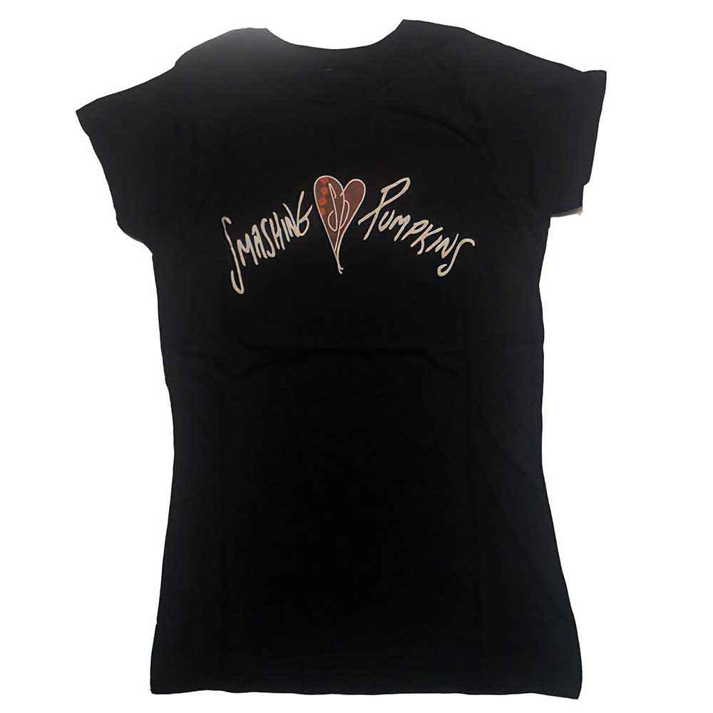 The Smashing Pumpkins - Gish Heart - T-Shirt Black