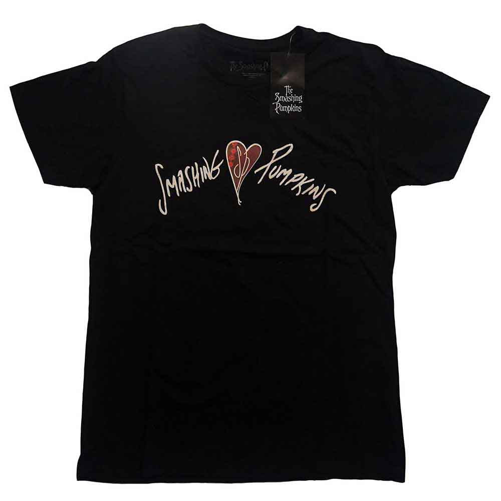 The Smashing Pumpkins - Gish Heart - T-Shirt Black