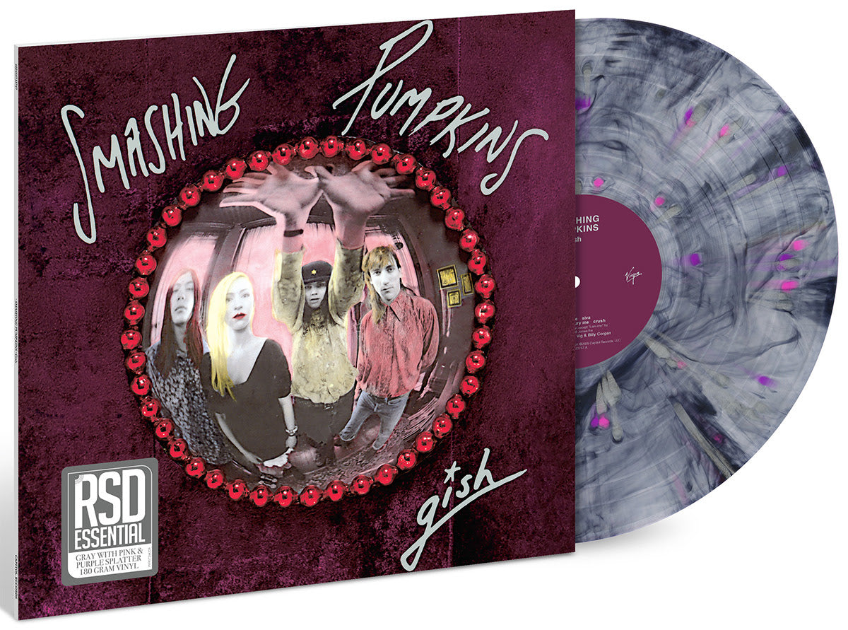 The Smashing Pumpkins - Gish (Indie Exclusive) [Gray W/ Pink & Purple Splatter Vinyl] - Vinyl