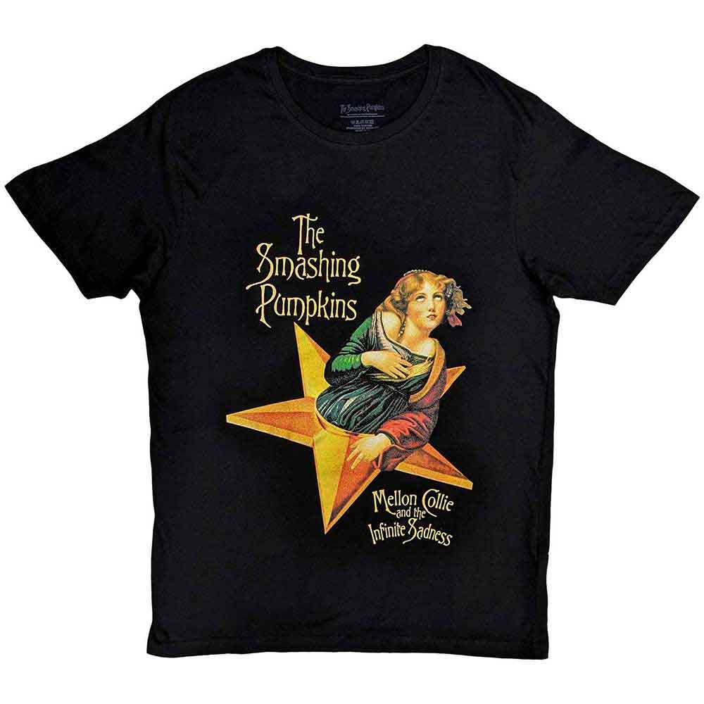 The Smashing Pumpkins - Mellon Collie - T-Shirt Black