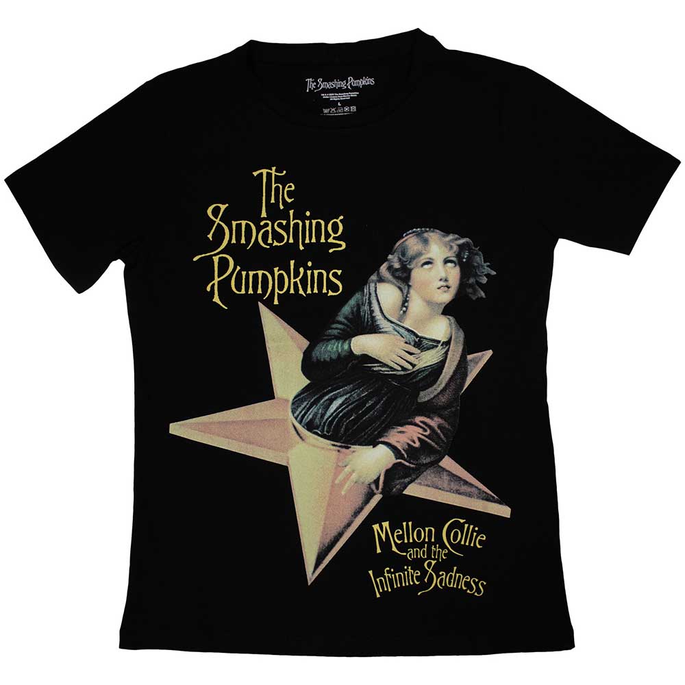 The Smashing Pumpkins - Mellon Collie - T-Shirt Black