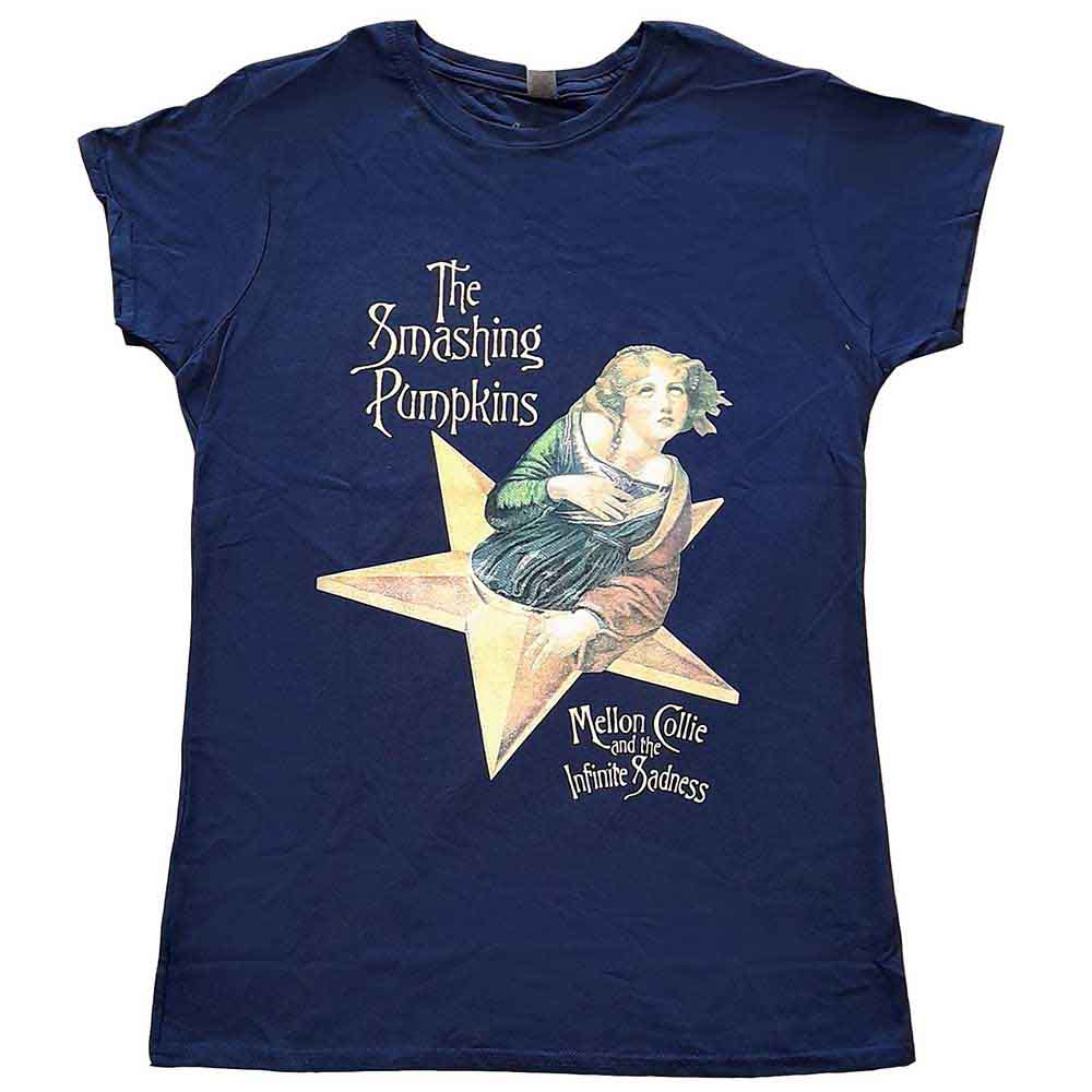 The Smashing Pumpkins - Mellon Collie - T-Shirt Blue