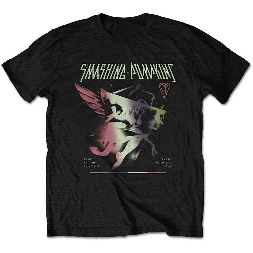 The Smashing Pumpkins - Shiny - T-Shirt Black