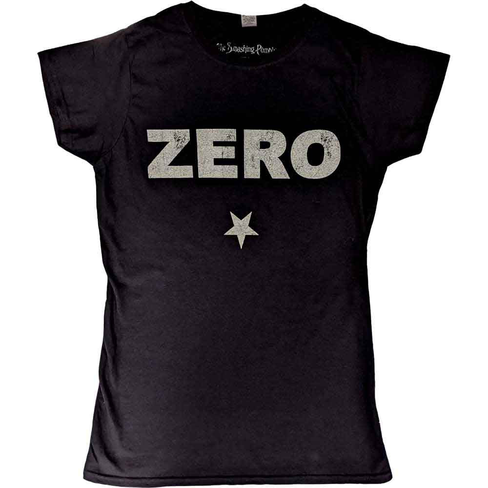 The Smashing Pumpkins - Zero Distressed - T-Shirt Black
