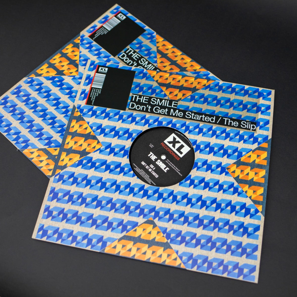 The Smile - Don't Get Me Started / The Slip (Limited Edition, 12" Vinyl) - Vinyl