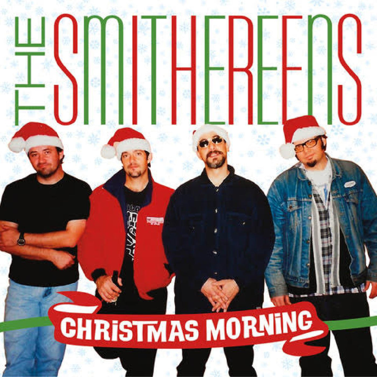 The Smithereens - Christmas Morning / 'Twas The Night Before Christmas (GREEN VINYL) - Vinyl