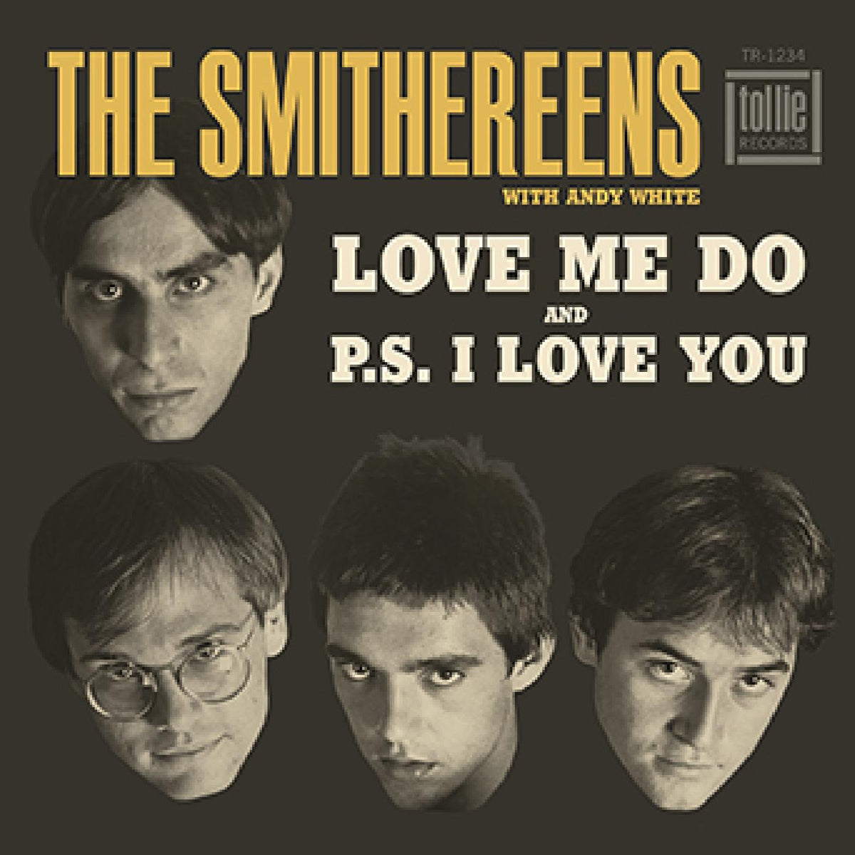 The Smithereens - Love Me Do / P.S. I Love You - Vinyl