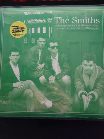 The Smiths - Hamburg Knows I'm Miserable Now Limited Edition Green Vinyl - Vinyl