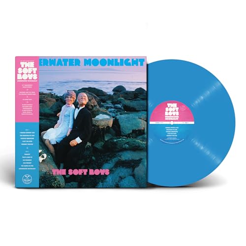 The Soft Boys - Underwater Moonlight (Delux Edition) (Blue Vinyl) - Vinyl
