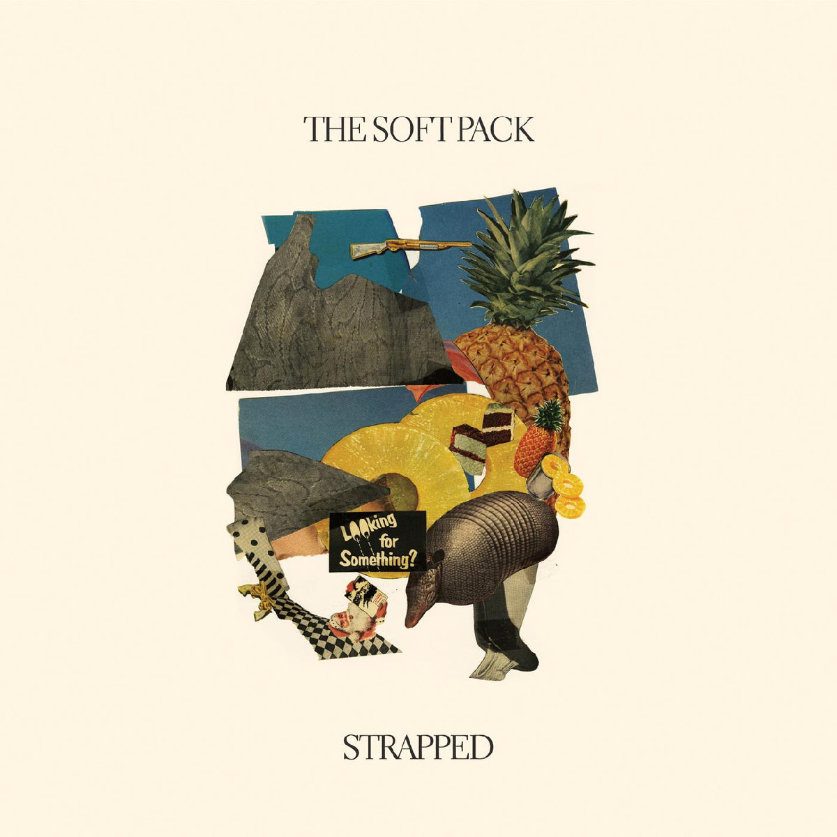 The Soft Pack - Strapped - Vinyl