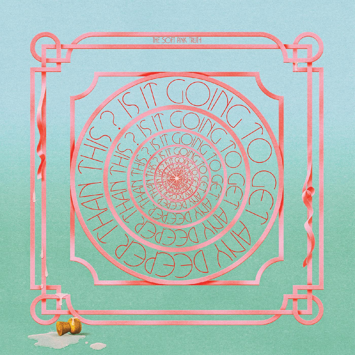 The Soft Pink Truth - Is It Going To Get Any Deeper Than This? (Indie Exclusive Clear Vinyl) - Vinyl
