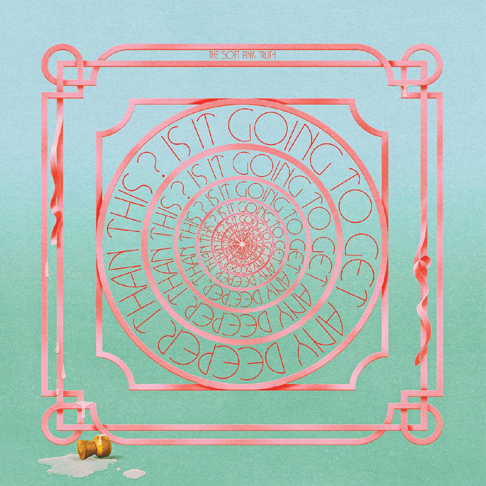 The Soft Pink Truth - Is It Going To Get Any Deeper Than This? (Indie Exclusive Clear Vinyl) - Vinyl