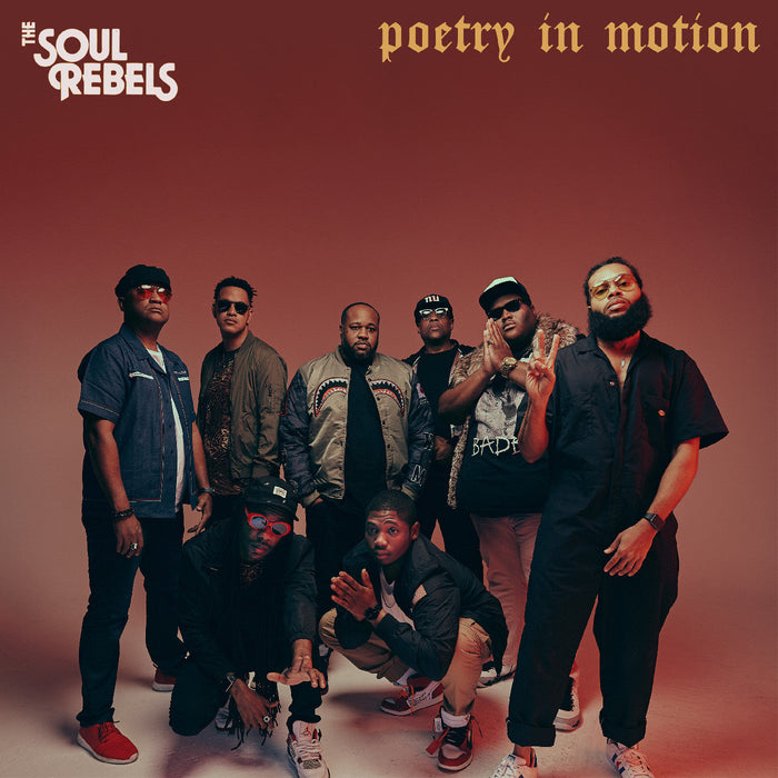 The Soul Rebels - Poetry In Motion - Vinyl