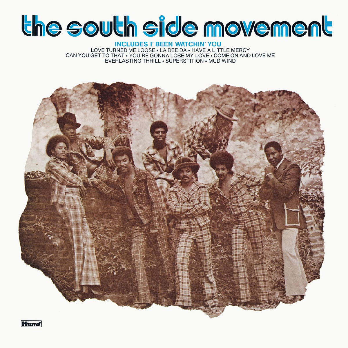 The South Side Movement - The South Side Movement (CLEARWATER BLUE VINYL) - Vinyl