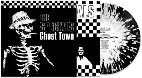 The Specials - Ghost Town (Colored Vinyl, Black & White Splatter, Limited Edition) - Vinyl