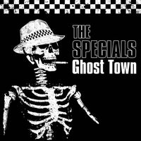 The Specials - Ghost Town (Colored Vinyl, Black & White Splatter, Limited Edition) - Vinyl