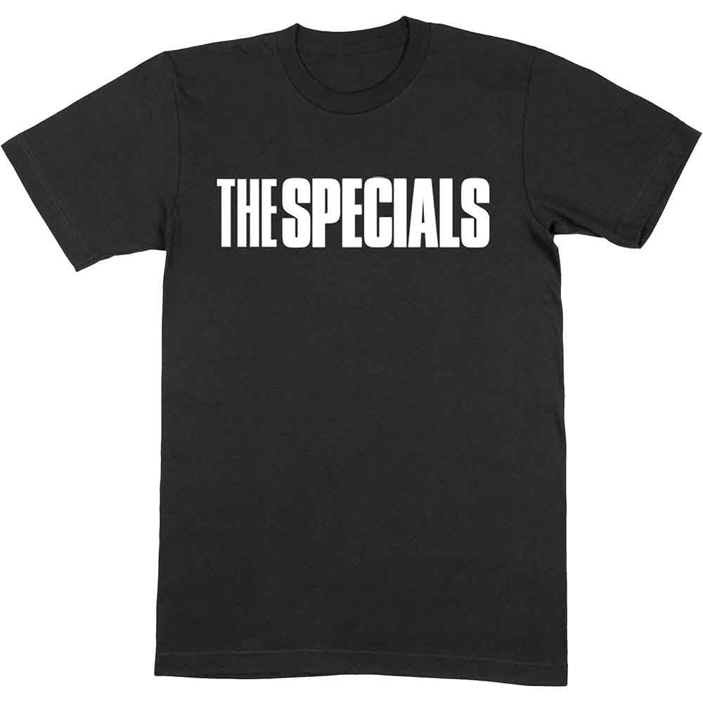 The Specials - Solid Logo - T-Shirt Black
