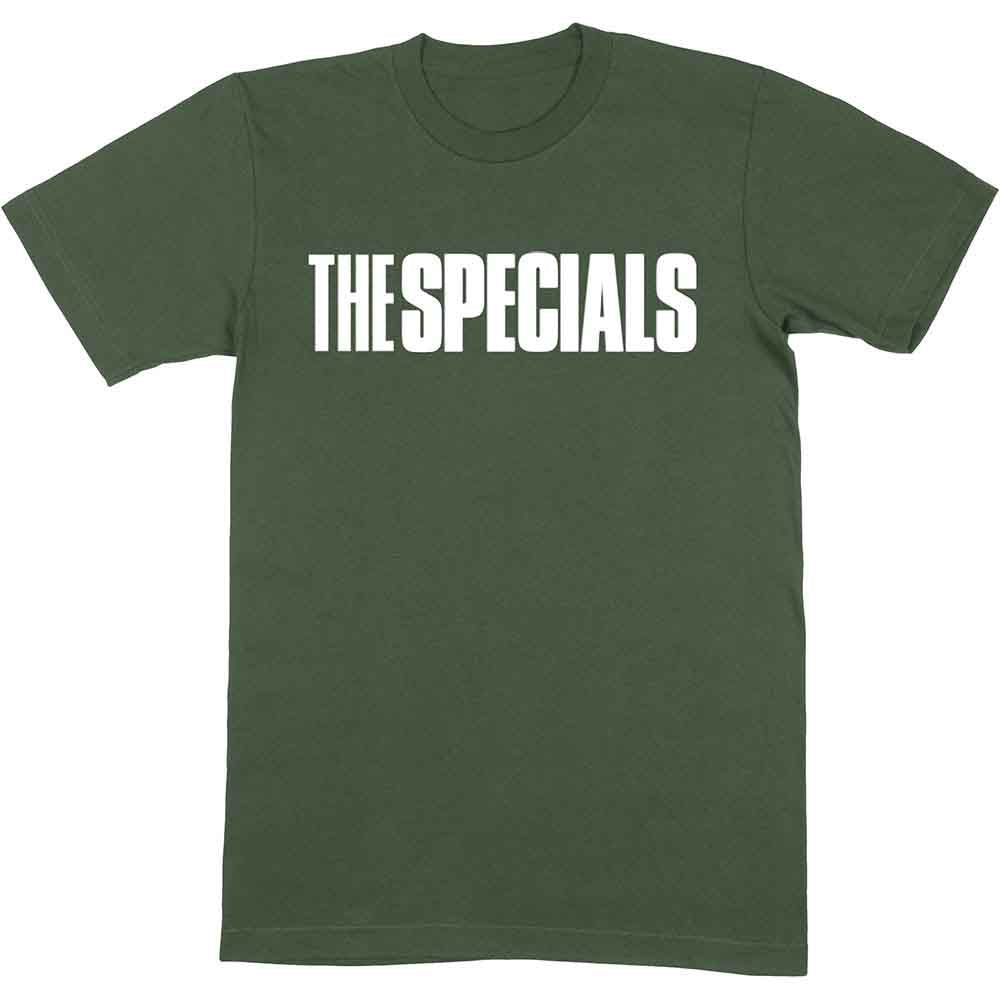 The Specials - Solid Logo - T-Shirt Green