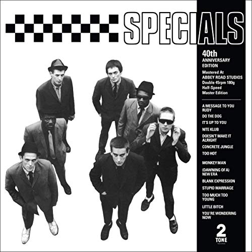 The Specials - Specials (40th Anniversary Half-Speed Master Edition) (2 Lp's) - Vinyl