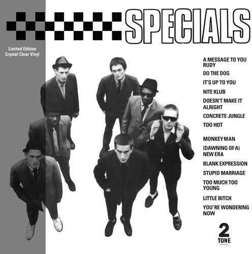 The Specials - The Specials Vinyl (Clear Vinyl, Limited Edition) - Vinyl