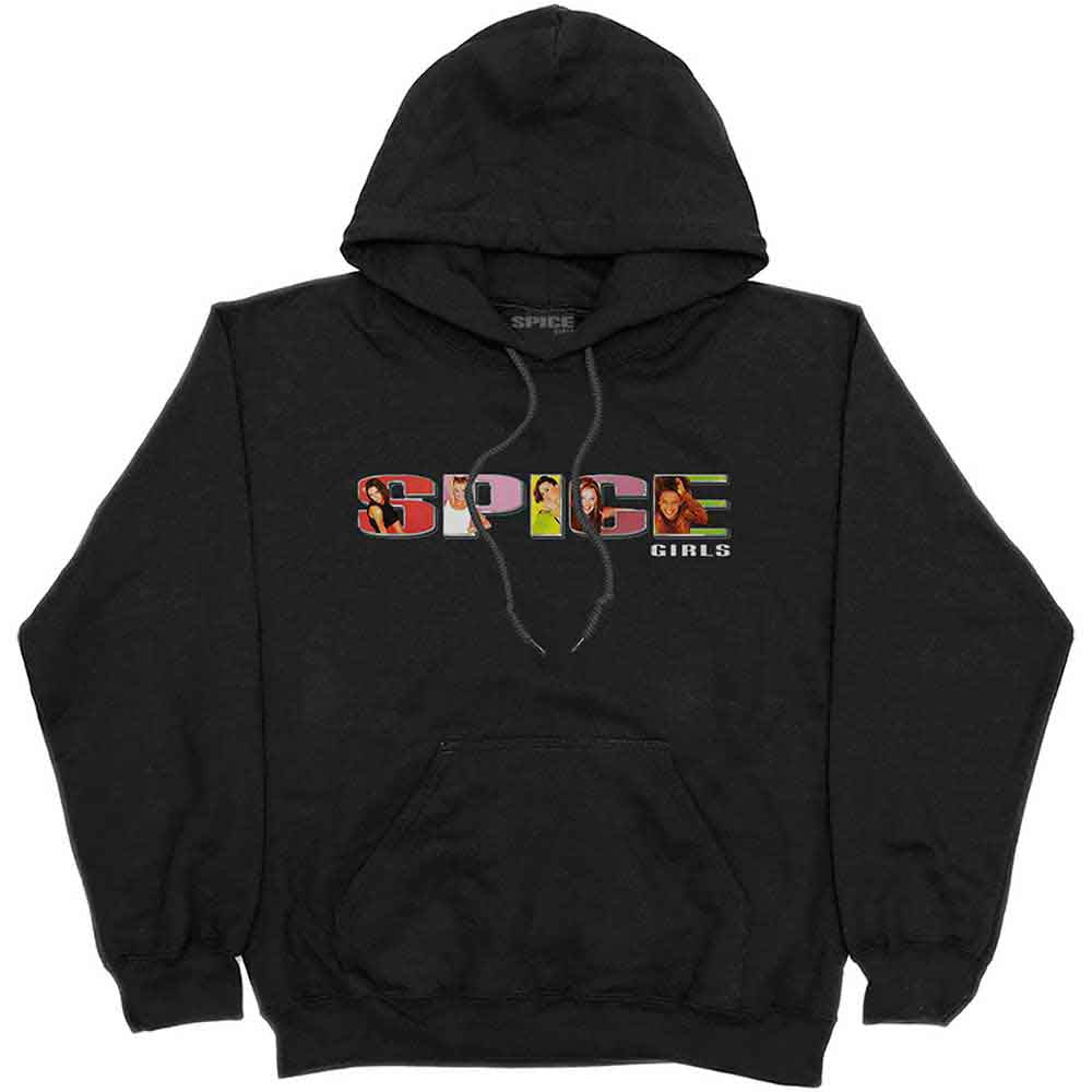 The Spice Girls - Spice Logo - Sweatshirt Black