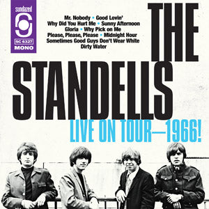 The Standells - Live On Tour - 1966! - Vinyl