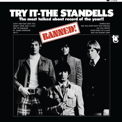 The Standells - Try It - Vinyl