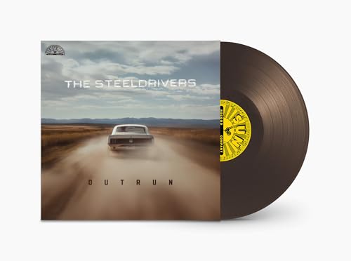 The Steeldrivers - Outrun [Whiskey Brown Vinyl] - Vinyl