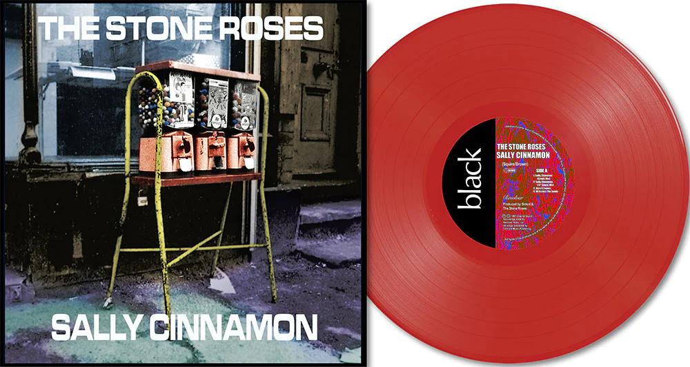 The Stone Roses - Sally Cinnamon (Indie Exclusive, Colored Vinyl, Red) - Vinyl