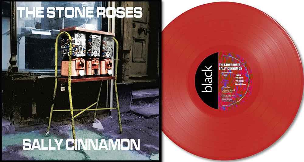 The Stone Roses - Sally Cinnamon (Indie Exclusive, Colored Vinyl, Red) - Vinyl