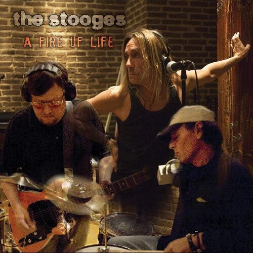 The Stooges - A Fire of Life (Indie Exclusive, Colored Vinyl, Orange) - Vinyl