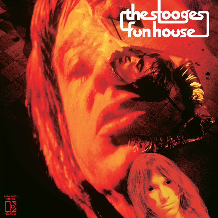 The Stooges - Fun House (Solid Red Opaque/Black Half & Half Vinyl) (Rocktober Exclusive) - Vinyl
