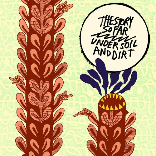 The Story So Far - Under Soil And Dirt [Yellow Multicolored Splatter] - Vinyl