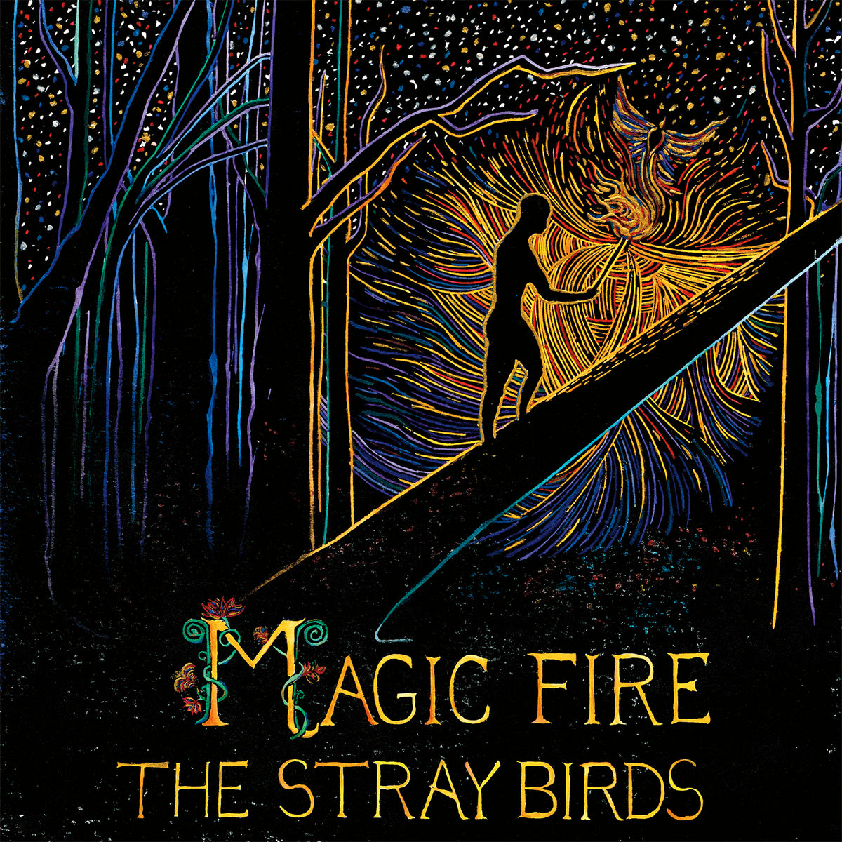 The Stray Birds - Magic Fire - Vinyl
