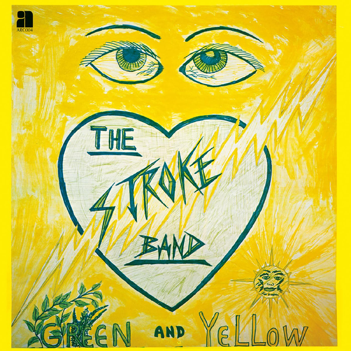 The Stroke Band - Green And Yellow - Vinyl