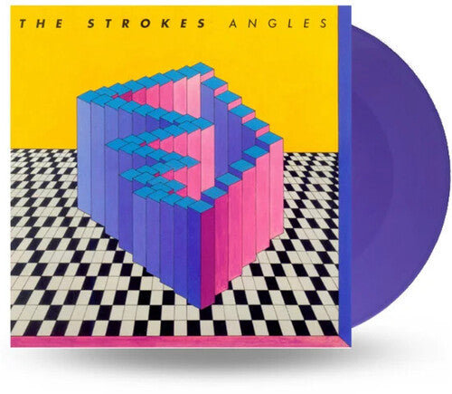 The Strokes - Angles (Limited Edition, Purple Vinyl) - Vinyl
