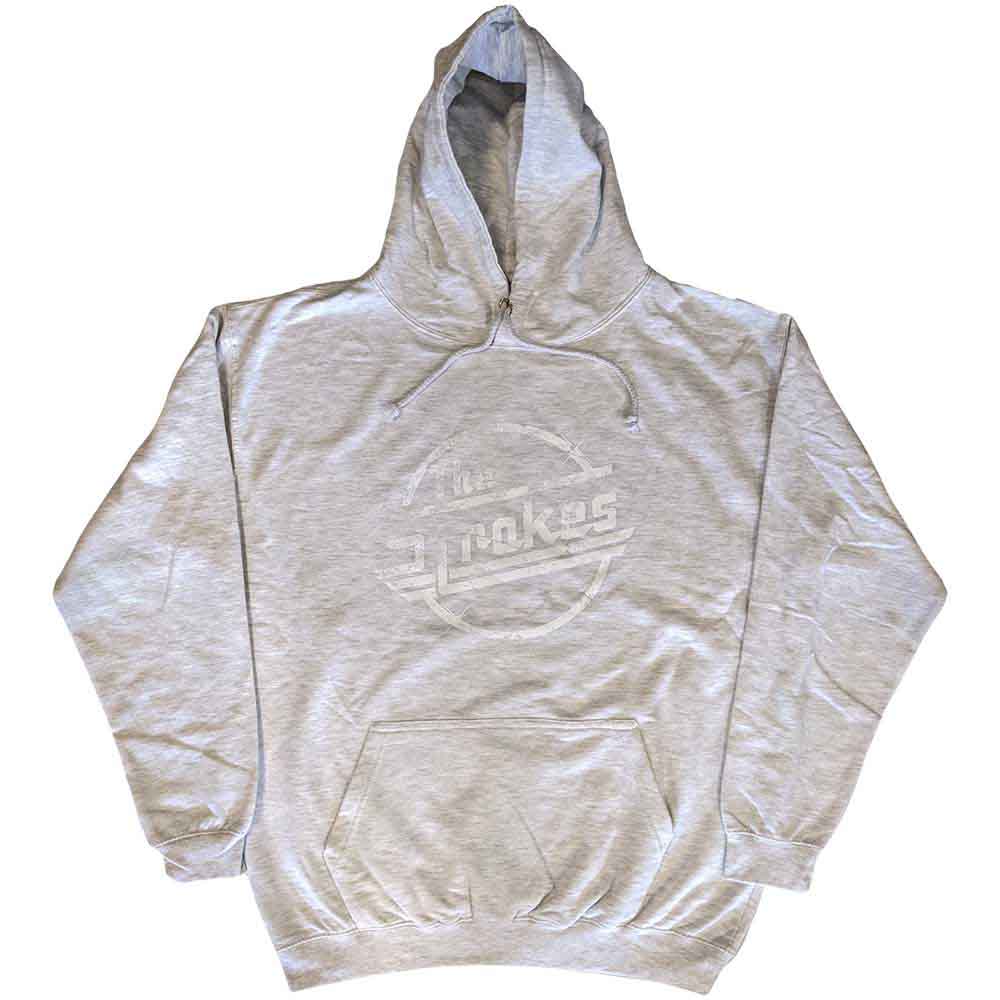The Strokes - Distressed Magna Mono - Sweatshirt Grey