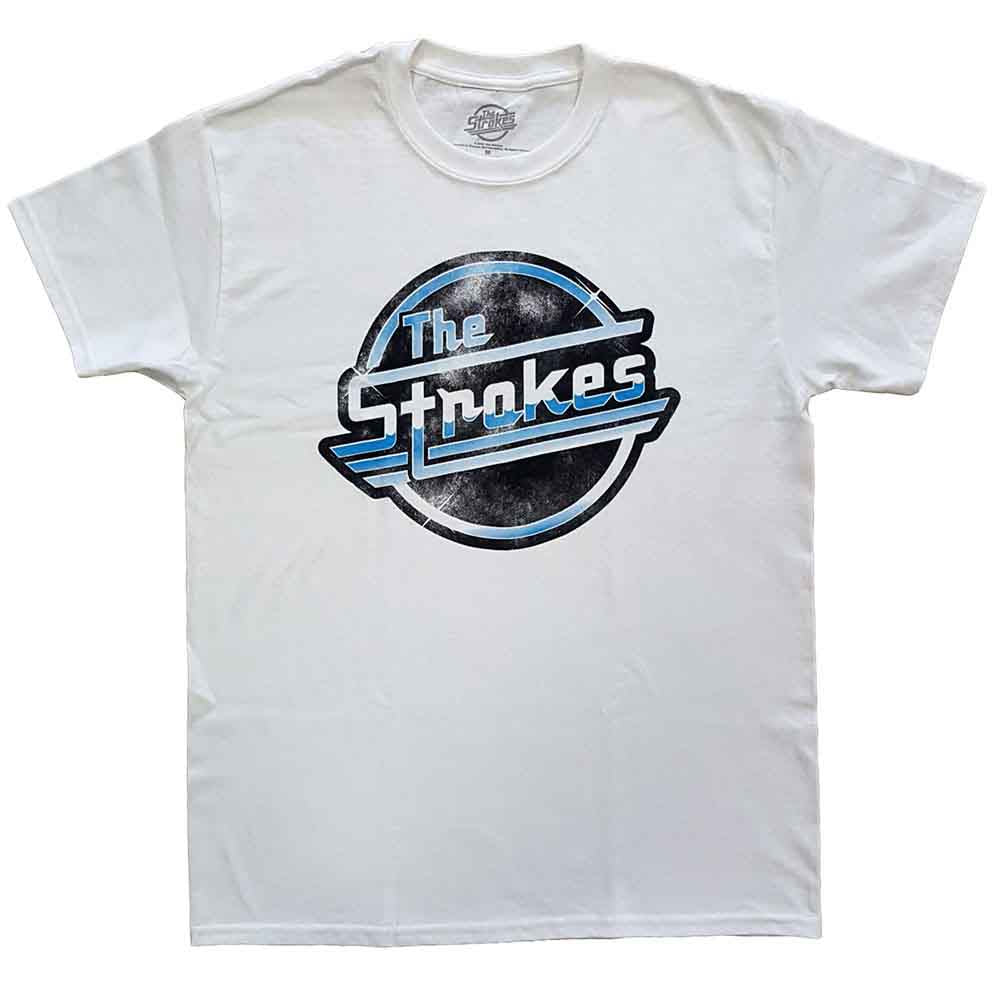 The Strokes - Distressed OG Magna - T-Shirt White