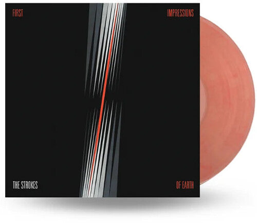 The Strokes - First Impressions Of Earth (Limited Edition, Hazy Red Colored Vinyl) [Import] - Vinyl