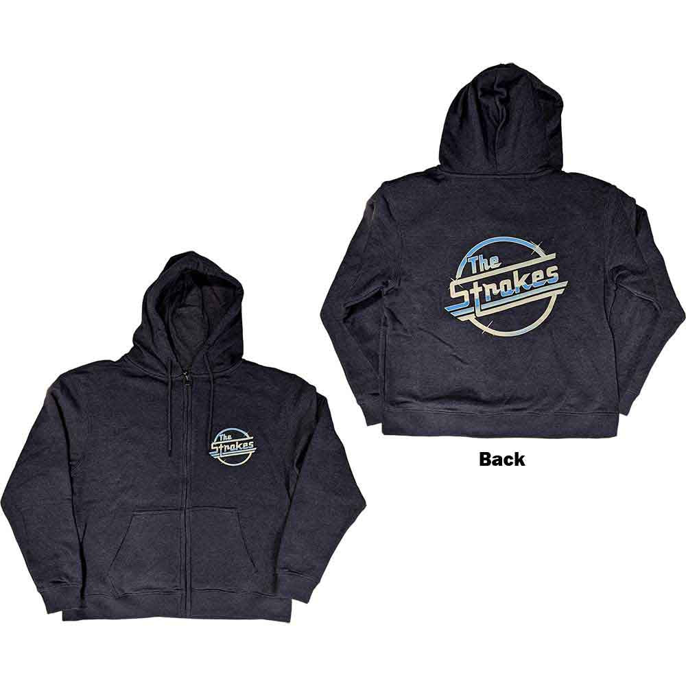 The Strokes - OG Magna - Sweatshirt Blue