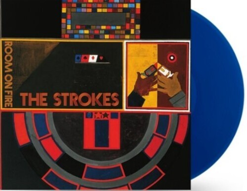 The Strokes - Room On Fire (Limited Edition, Blue Vinyl) [Import] - Vinyl